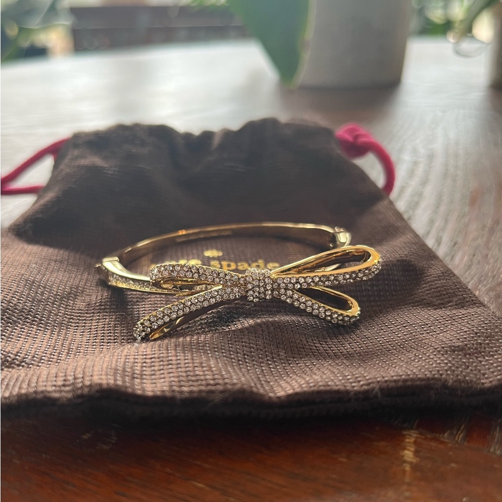 Kate Spade Bow Bracelet